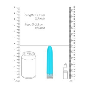 VIBRADOR ELENI LUMINOUS NEON COLLECTION AZUL - Image 6