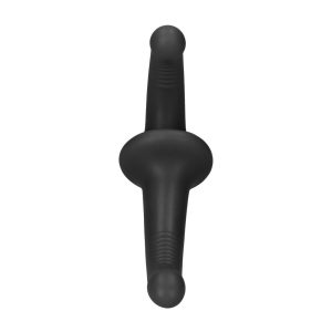 STRAP-ON SEM ARNÊS EM SILICONE PRETO OUCH! - Image 4