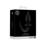 PLUG ANAL COM CAUDA PUPPY TAIL