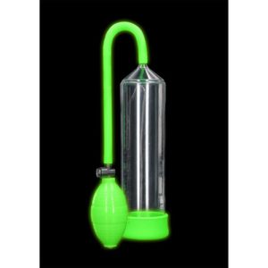 BOMBA PARA O PÉNIS FLUORESCENTE CLASSIC PUMP GLOW IN THE DARK OUCH! - Image 7