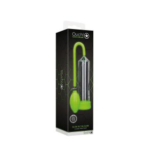 BOMBA PARA O PÉNIS FLUORESCENTE CLASSIC PUMP GLOW IN THE DARK OUCH! - Image 2