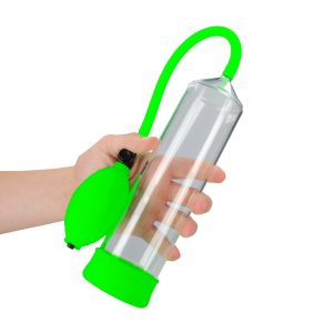 BOMBA PARA O PÉNIS FLUORESCENTE CLASSIC PUMP GLOW IN THE DARK OUCH! - Image 6