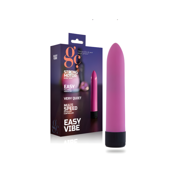 VIBRADOR EASY VIBE (ROXO)