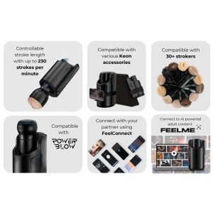 MASTURBADOR AUTOMÁTICO KEON KIIROO - Image 3