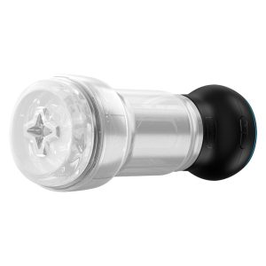 MASTURBADOR FEEL POCKET STROKER CRYSTAL + POWERBLOW COMBO - Image 4