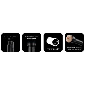 MASTURBADOR FEEL STROKER BOCA + POWERBLOW COMBO - Image 4