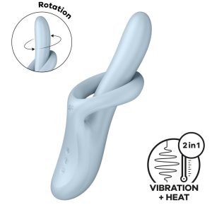 VIBRADOR SATISFYER HEAT FLEX 4 (AZUL) - Image 6