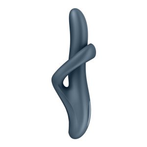 VIBRADOR SATISFYER HEAT FLEX 4 (CINZA) - Image 4