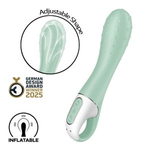 VIBRADOR SATISFYER AIR PUMP 3 (MENTA) - Image 6