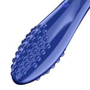 DILDO DE VIDRO SATISFYER DAZZLING CRYSTAL 2 (AZUL) - Image 5
