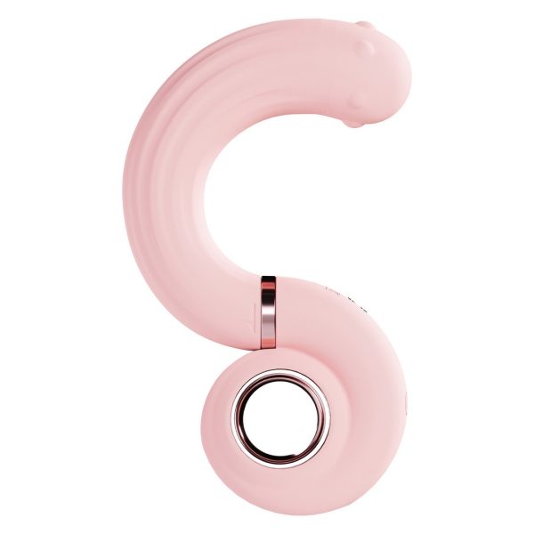 139865-2 VIBRADOR COM PÉROLAS ROTATIVAS