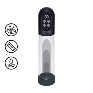 BOMBA PARA O PÉNIS E MASTURBADOR ENGAGE | GUN METAL - Image 3