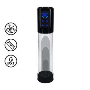 BOMBA PARA O PÉNIS AUTOMÁTICA MEGALIFT (PRETO) - Image 2
