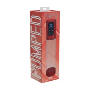 BOMBA PARA O PÉNIS AUTOMÁTICA MEGALIFT (METALLIC RED) - Image 3