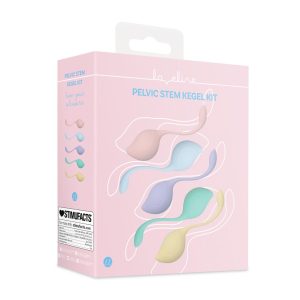 CONJUNTO DE 5 BOLAS VAGINAIS KEGEL KIT (MULTICOLOR) - Image 6