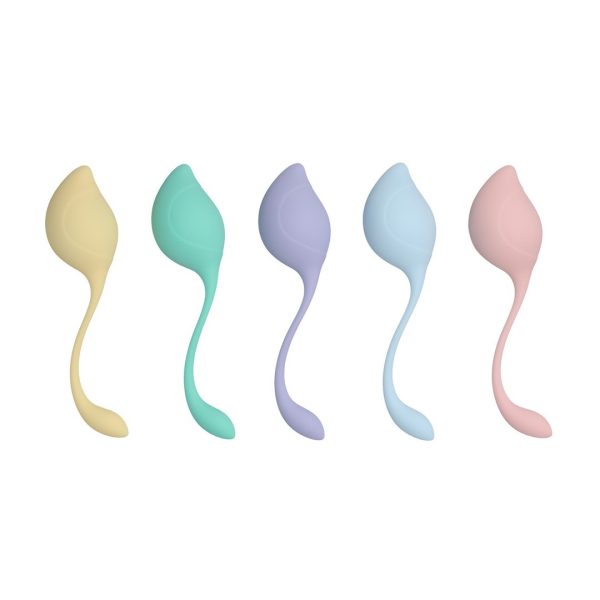CONJUNTO DE 5 BOLAS VAGINAIS