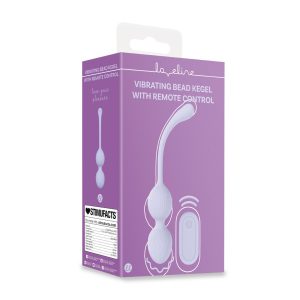 BOLAS VAGINAIS BEAD KEGEL COM VIBRAÇÃO E COMANDO (LAVENDER) - Image 7