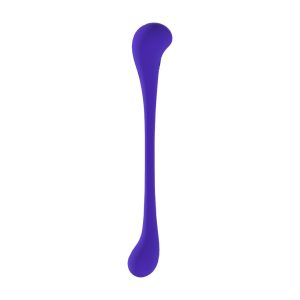 VIBRADOR FLEXÍVEL LOVELINE COM COMANDO (ROXO) - Image 3