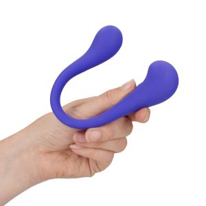 VIBRADOR FLEXÍVEL LOVELINE COM COMANDO (ROXO) - Image 4
