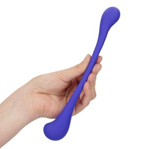 VIBRADOR FLEXÍVEL LOVELINE COM COMANDO (ROXO) - Image 5