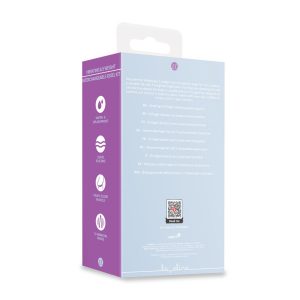 BOLAS VAGINAIS KEGEL KIT VIBRATÓRIAS (COM 5 PESOS) | ROXO - Image 2