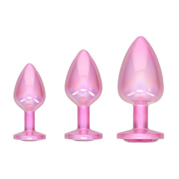 PLUGS ANAIS EM METAL