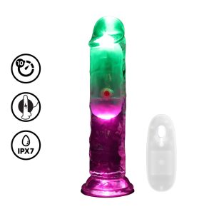 VIBRADOR COM LED E COMANDO REALROCK 2 | 15 CM - Image 3