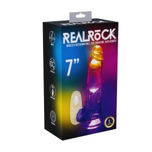 VIBRADOR COM LED E COMANDO REALROCK | 18 CM - Image 4