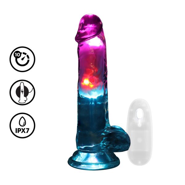 140095 VIBRADOR COM LED E COMANDO