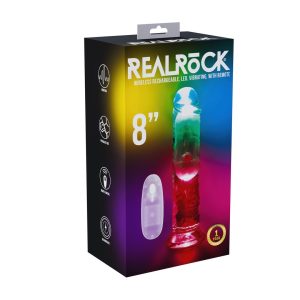 VIBRADOR COM LED E COMANDO REALROCK 2 | 20 CM - Image 4