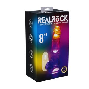 VIBRADOR COM LED E COMANDO REALROCK | 20 CM - Image 4