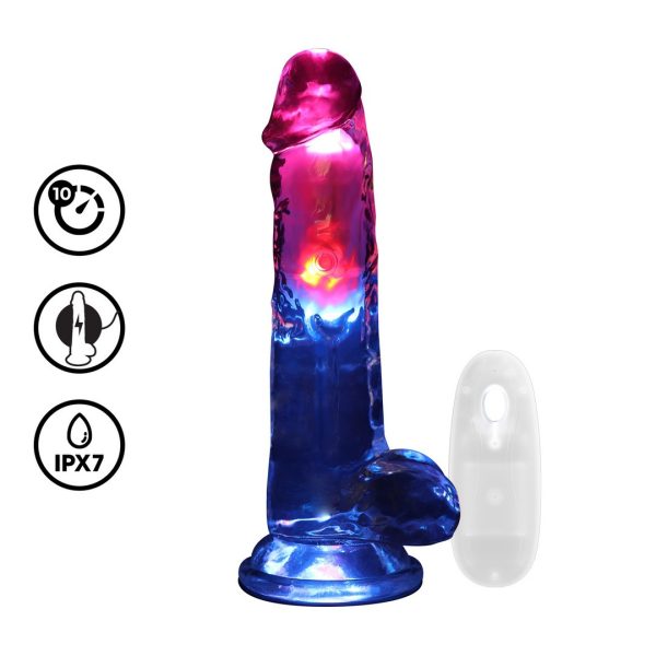 140101 VIBRADOR COM LED E COMANDO