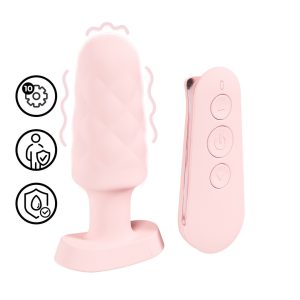 PLUG ANAL LOVELINE (COM VIBRAÇÃO E COMANDO) - Image 2