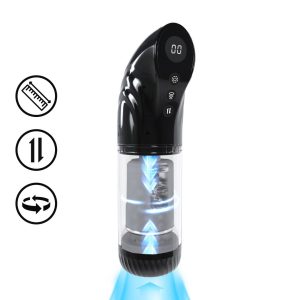 MASTURBADOR VIBRATÓRIO STROKEMATE