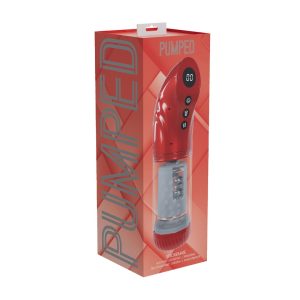 MASTURBADOR VIBRATÓRIO STROKEMATE (SUCÇÃO E IMPULSO) | VERMELHO - Image 5