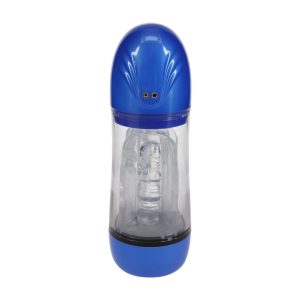 BOMBA DE MASTURBAÇÃO SONICPULL (SUCÇÃO E VIBRAÇÃO) | AZUL - Image 2