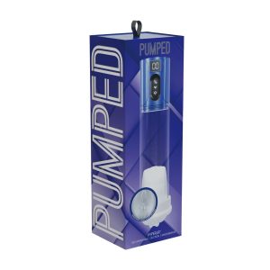 BOMBA MASTURBADORA COM SUCÇÃO MAXLIFT METALLIC BLUE PUMPED - Image 1