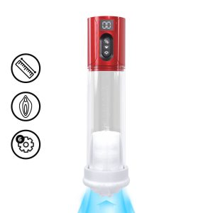 BOMBA MASTURBADORA MAXLIFT (COM SUCÇÃO) | VERMELHO - Image 3