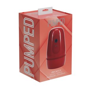 MASTURBADOR DE SUCÇÃO VIBROBATOR (VERMELHO) - Image 4