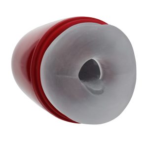 MASTURBADOR DE SUCÇÃO VIBROBATOR (VERMELHO) - Image 2