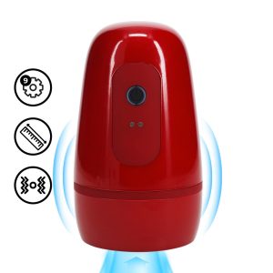 MASTURBADOR DE SUCÇÃO VIBROBATOR (VERMELHO) - Image 3