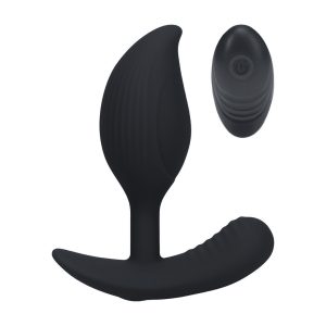 PLUG ANAL DE SILICONE LÍQUIDO COM VIBRAÇÃO E COMANDO REMOTO LEVELZ - Image 2