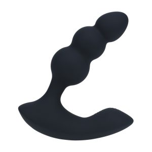 ESTIMULADOR DE PRÓSTATA EM SILICONE LÍQUIDO COM VIBRAÇÃO E COMANDO REMOTO LEVELZ - Image 2