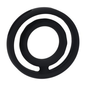 ANEL PARA O PÉNIS E TESTÍCULOS CLÁSSICO LEVELZ COM ESTRIAS - Image 2