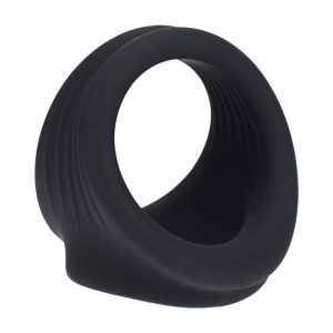 ANEL PARA O PÉNIS E TESTÍCULOS PRETO LEVELZ - Image 2