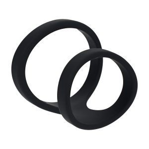 ANEL PARA O PÉNIS 2 LOOP PRETO LEVELZ - Image 2