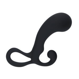 ESTIMULADOR DE PRÓSTATA  EM SILICONE COM BOLBO E ALÇA M PRETO LEVELZ - Image 2