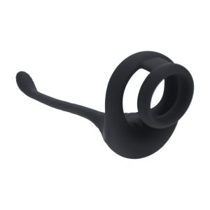 ANEL PARA O PÉNIS TRI O DE SILICONE COM COMANDO E ESTIMULADOR LEVELZ - Image 1