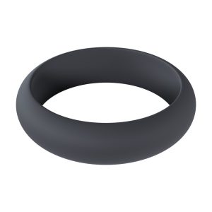 ANEL PARA O PÉNIS EM SILICONE WIDE O S 30MM PRETO LEVELZ - Image 2