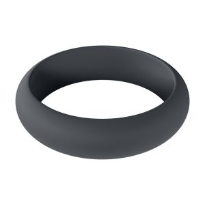 ANEL PARA O PÉNIS EM SILICONE WIDE O M 35MM PRETO LEVELZ - Image 1